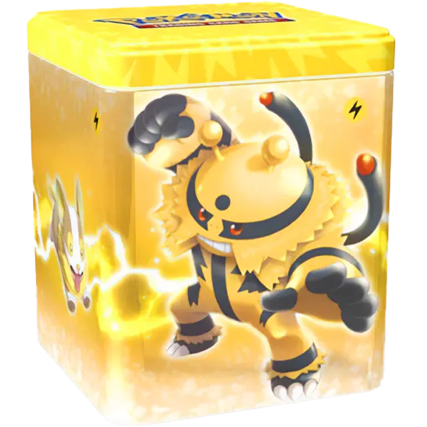 Pokemon Stacking Tin: Lightning Pokemon Stacking Tin: Lightning
