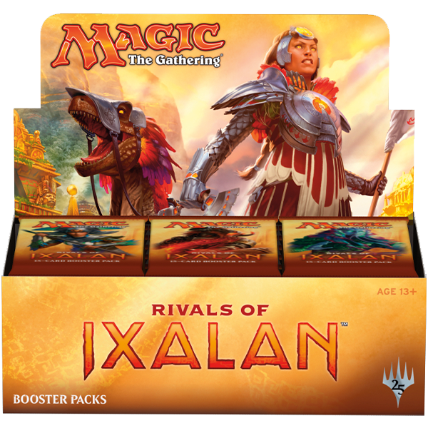 Rivals of Ixalan Draft Booster Box Display