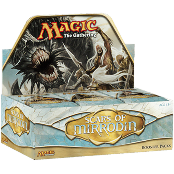 Scars of Mirrodin Draft Booster Box Display Scars of Mirrodin Draft Booster Box Display
