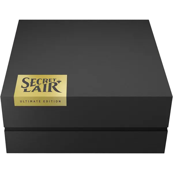 Secret Lair: Ultimate Edition 2 Box (Black) Secret Lair: Ultimate Edition 2 Box (Black)