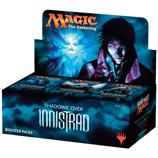 innistrad draft booster box Shadows Over Innistrad Draft Booster Box Display