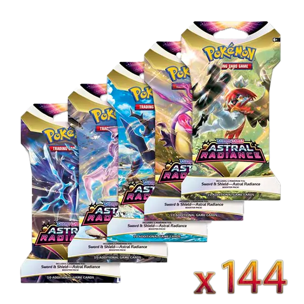 pokemon sword and shield booster box case Sword & Shield: Astral Radiance