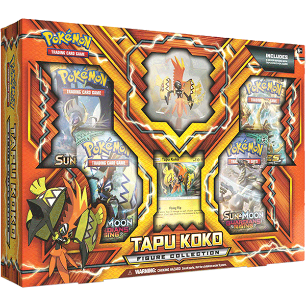 Tapu Koko Figure Collection Tapu Koko Figure Collection
