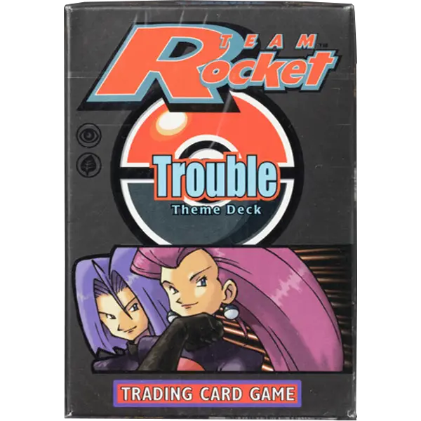 Team Rocket Theme Deck