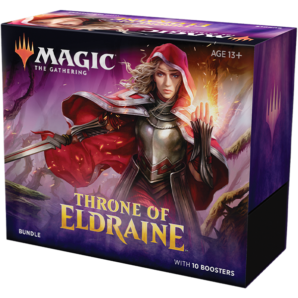 mtg throne of eldraine promo cards Throne of Eldraine Bundle