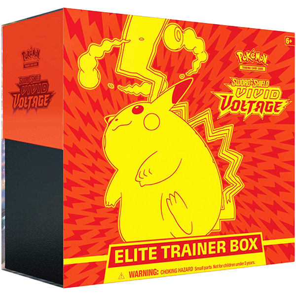 vivid voltage booster box restock Sword & Shield: Vivid Voltage