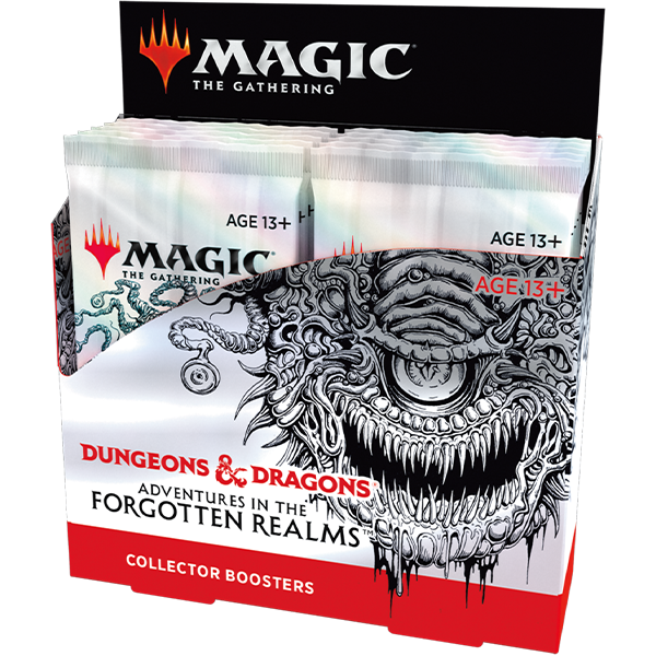 Adventures in the Forgotten Realms Collector Booster Box Display Adventures in the Forgotten Realms Collector Booster Box Display