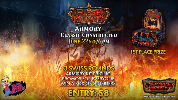 Flesh & Blood: Armory Classic Constructed