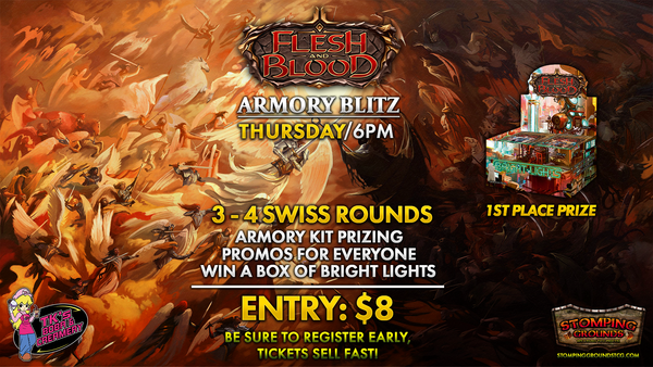Flesh & Blood: Armory Blitz Event Entry
