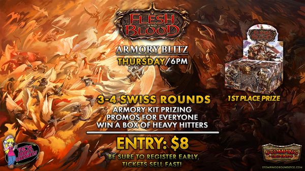 Flesh & Blood: Armory Blitz Event
