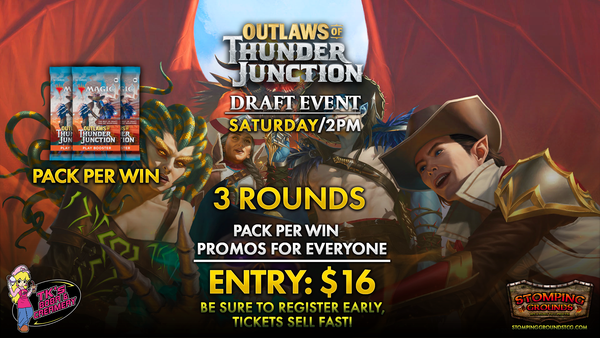Outlaws of Thunder Junction Draft Event