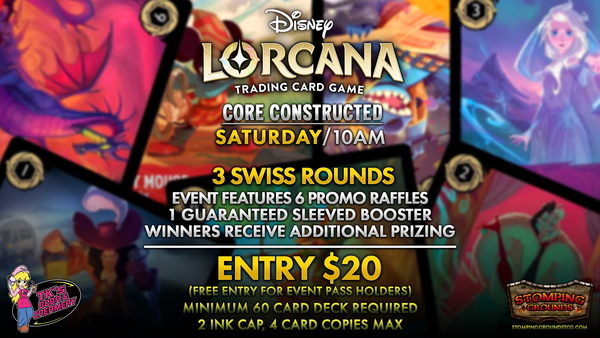 Disney Lorcana: Core Constructed