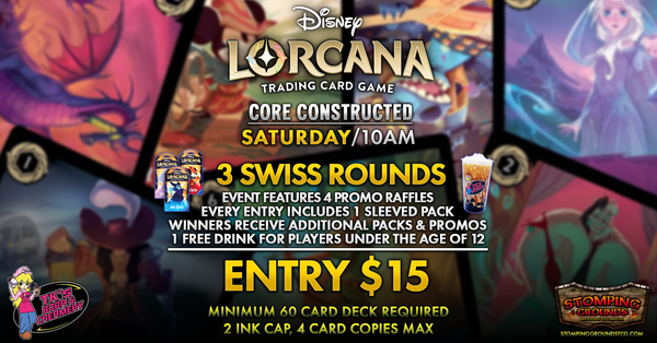 Disney Lorcana: Core Constructed