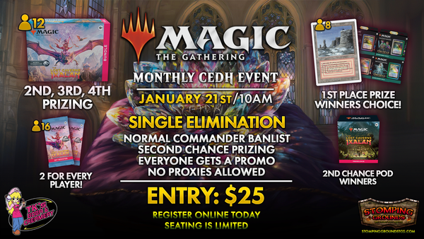 Magic: The Gathering - Monthly CEDH