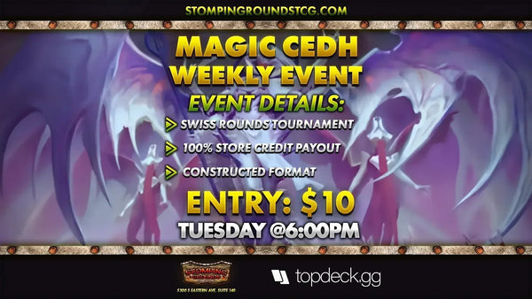 Magic: The Gathering - CEDH Weekly Event