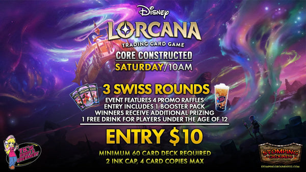 Disney Lorcana: Core Constructed Event