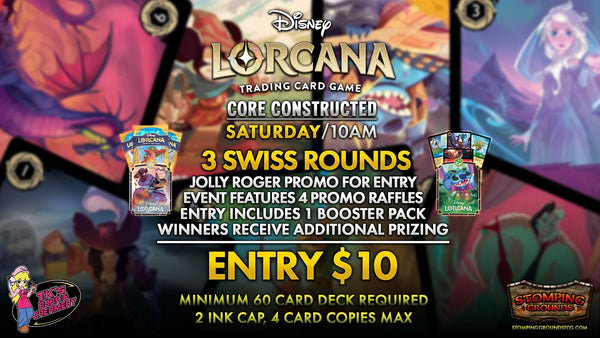 Disney Lorcana: Core Constructed Event