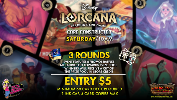 Disney Lorcana TCG: Core Constructed