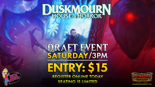 Magic: The Gathering - Duskmourn Draft