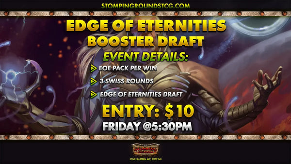 Magic: The Gathering - Edge of Eternity Draft Entry