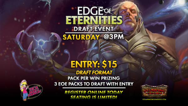 Magic: The Gathering - Edge of Eternity Draft Entry