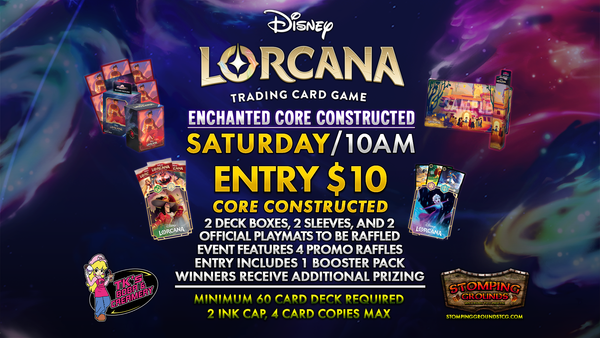 Disney Lorcana: Enchanted Core Constructed