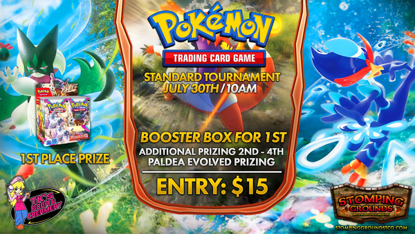 Pokemon TCG: Standard Tournament