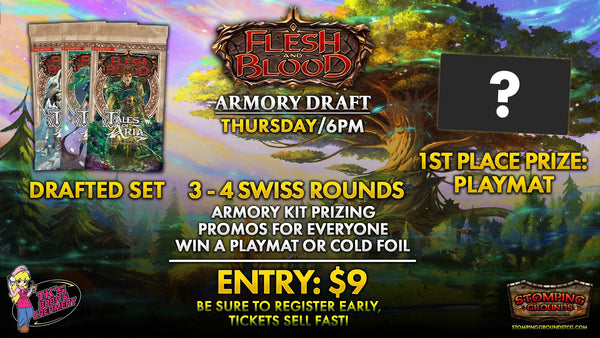 Flesh & Blood: Tales of Aria Draft Event