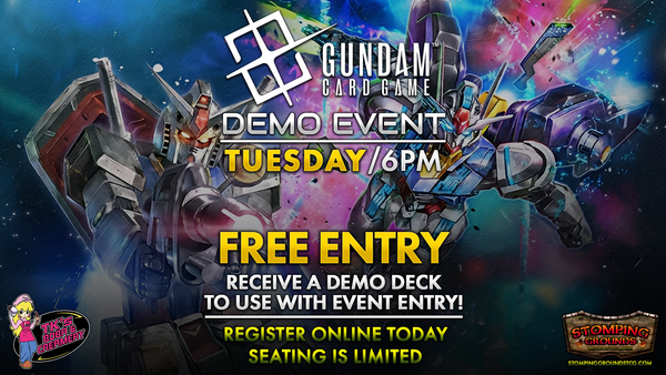 Gundam Card Game: Demo Deck Event