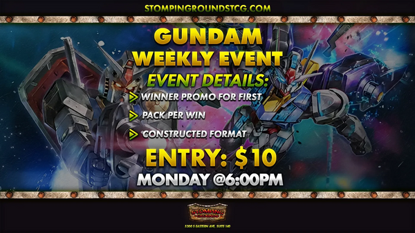 GUNDAM CARD GAME: Weekly Event