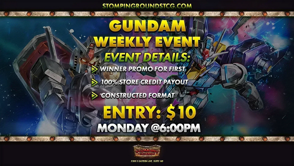 GUNDAM CARD GAME: Weekly Event