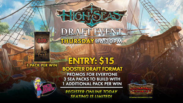 Flesh & Blood: High Seas Draft
