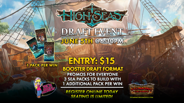 Flesh & Blood: High Seas Draft Event
