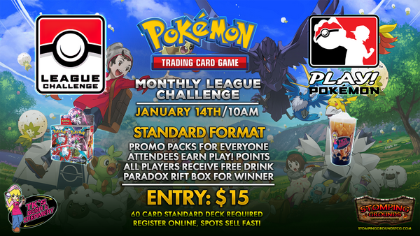 Pokémon TCG: Monthly League Challenge
