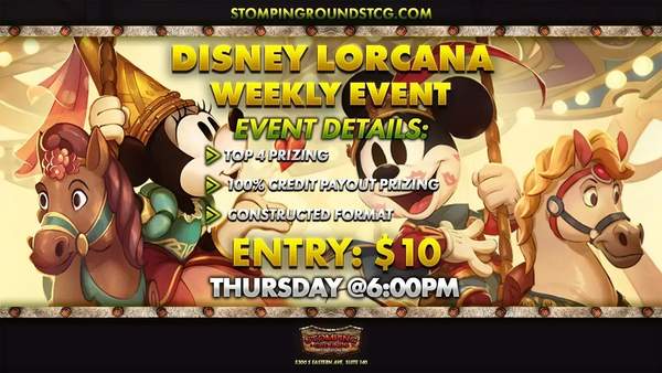 Disney Lorcana - Weekly Event