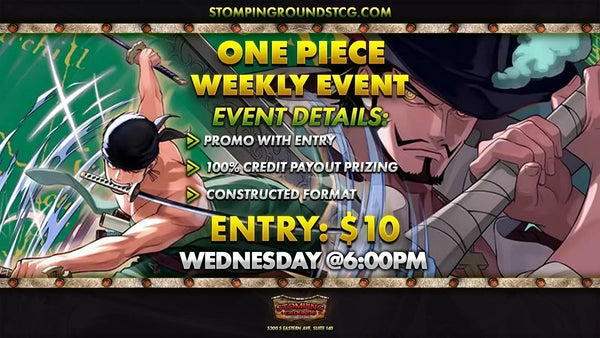One Piece TCG - Weekly Event