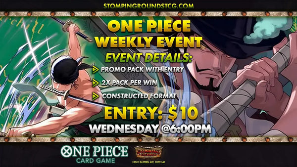 One Piece TCG - Weekly Event