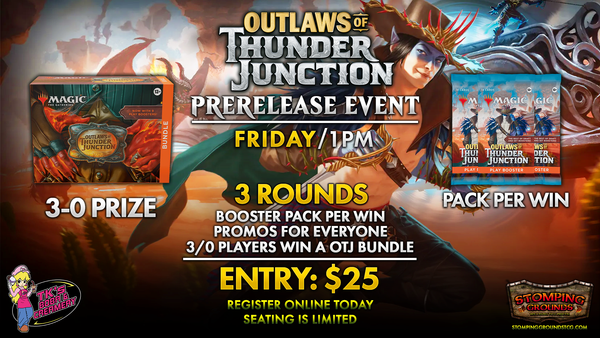 Magic: The Gathering - Outlaws of Thunder Junction Prerelease