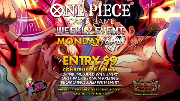 One Piece TCG: Weekly Event