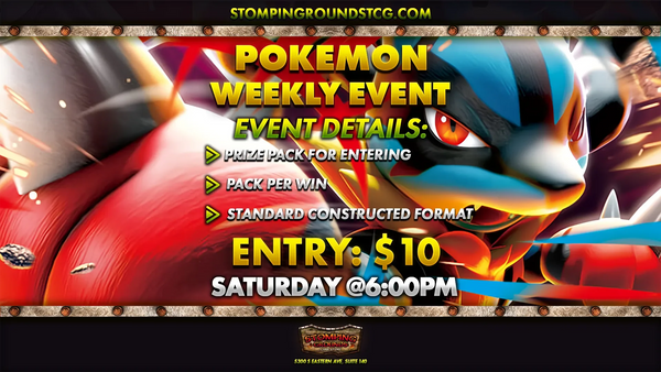 Pokémon - Weekly Event