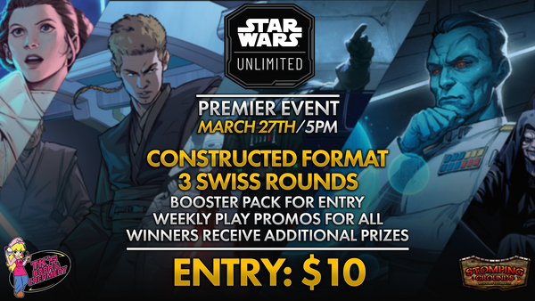 Star Wars Unlimited: Premier Event [Constructed]