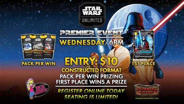 Star Wars Unlimited: Premier Event
