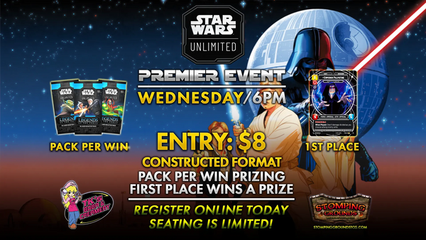Star Wars Unlimited: Premier Event Entry