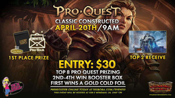 Flesh & Blood: Pro Quest Singapore [Classic Constructed]