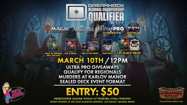 Dreamhack Regional Championship Qualifier [Sealed Deck Format]