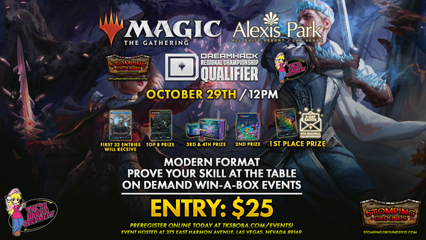 Magic: The Gathering -  Dreamhack Regional Championship Qualifier [Modern Format]