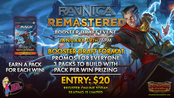 Magic: The Gathering - Ravnica Remastered Booster Draft