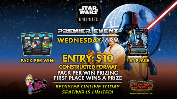 Star Wars Unlimited: Premier Event