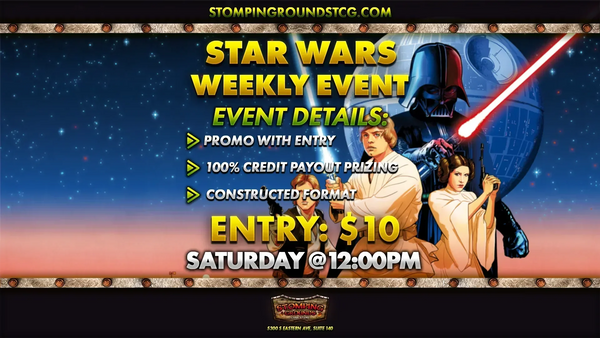 Star Wars Unlimited - Weekly Event