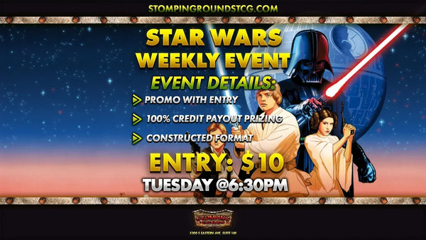 Star Wars Unlimited - Weekly Event